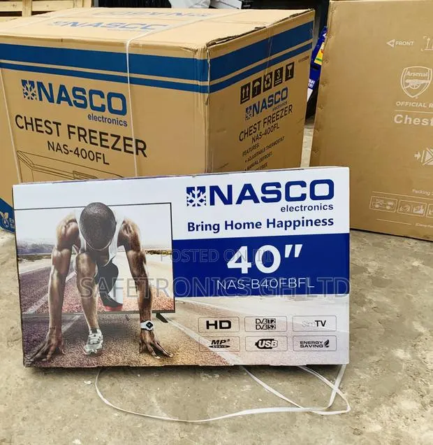 Extremely Affordable Nasco 43 Inch Satellite Digital Led TV · Photo 1