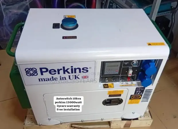 Energize Your Future With Perkins Generator 10kva 13000watt · Photo 1