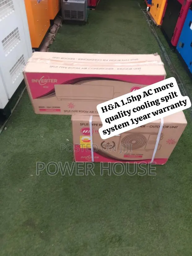 Make Every Room Cooler With H&A 12,000 BTU AC · Photo 1