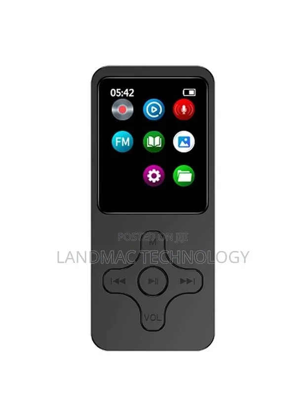 Mp4 Player Portable Bluetooth-compatible Fm Radio Voice Recorder · Photo 1