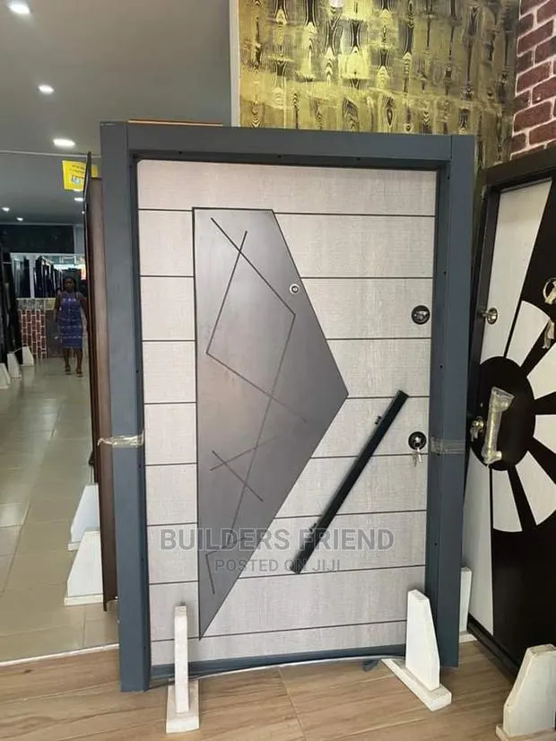 4ft Full Open Heavyduty Double Lock Security Door. · Photo 1