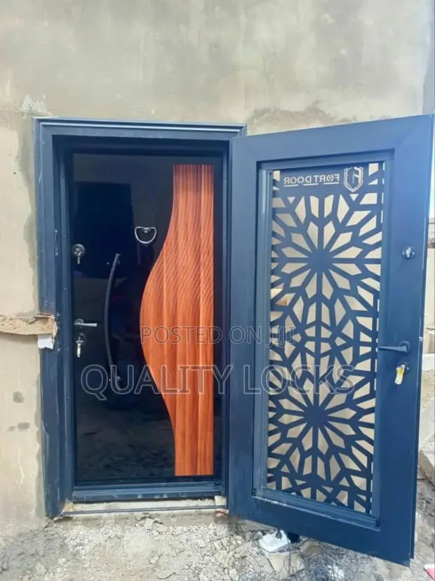 Exclusive and Elegant Turkish Security Door Trap Door · Photo 1