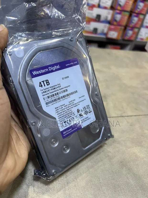 4tb Surveillance HDD · Photo 1