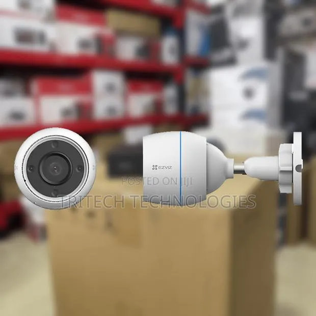 Ezviz Cs-H3c-R100-1k2wfl Ezviz Bullet 3.0mp Wifi Camera Colored · Photo 1