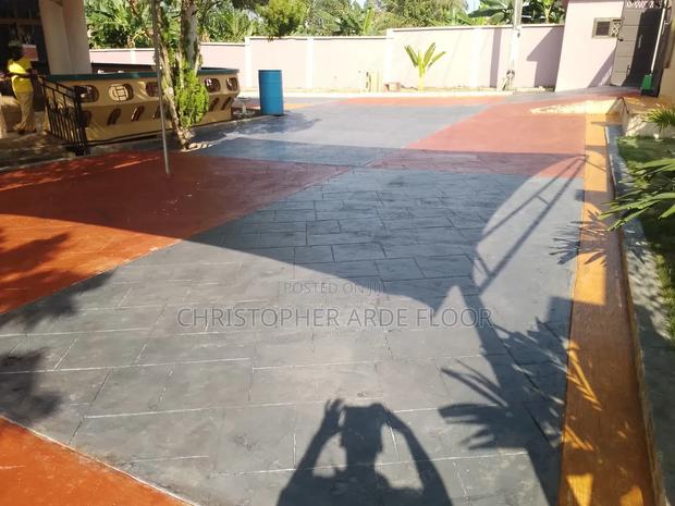 Decorative Floor Stamping · Photo 3