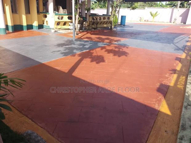 Decorative Floor Stamping · Photo 4