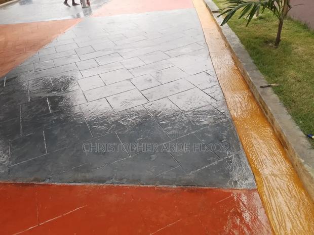 Decorative Floor Stamping · Photo 6