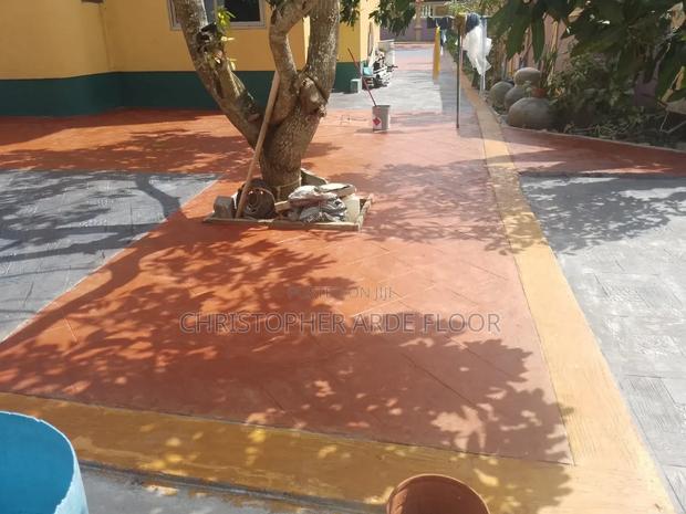 Decorative Floor Stamping · Photo 8