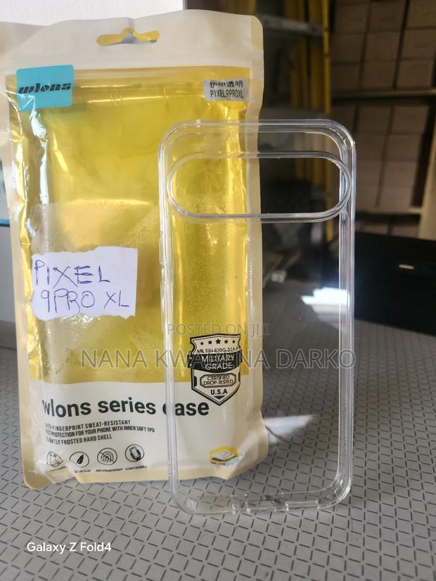 Google Pixel 9 Pro XL Transparent Case · Photo 2