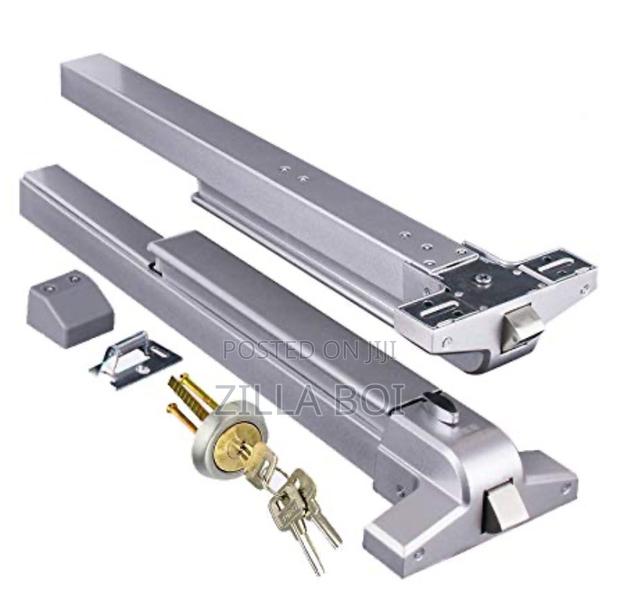 Panic Bar Handles Emergency Exit Device · Photo 1