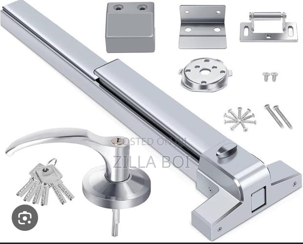 Panic Bar Handles Emergency Exit Device · Photo 2