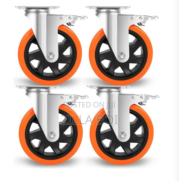 4" Swivel Caster Wheels · Photo 2
