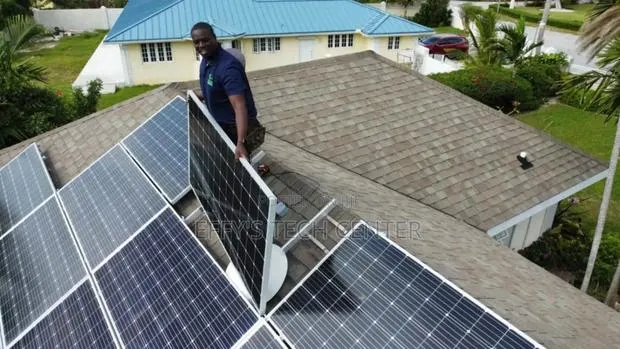 Solar Power Installation · Photo 1