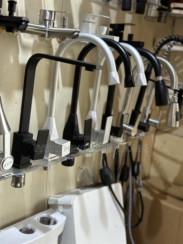 Kitchen Sink Faucets_hot Cold Mixer Tap_quality Sink Faucets · Photo 2