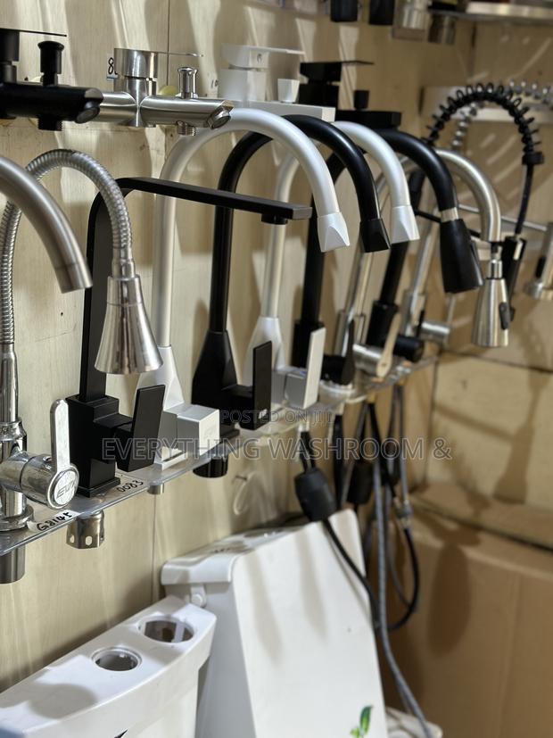 Kitchen Sink Faucets_hot Cold Mixer Tap_quality Sink Faucets · Photo 3