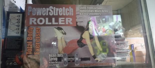 Roller Stretch · Photo 1