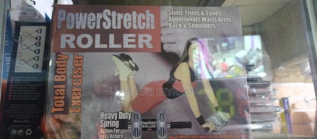 Roller Stretch · Photo 4