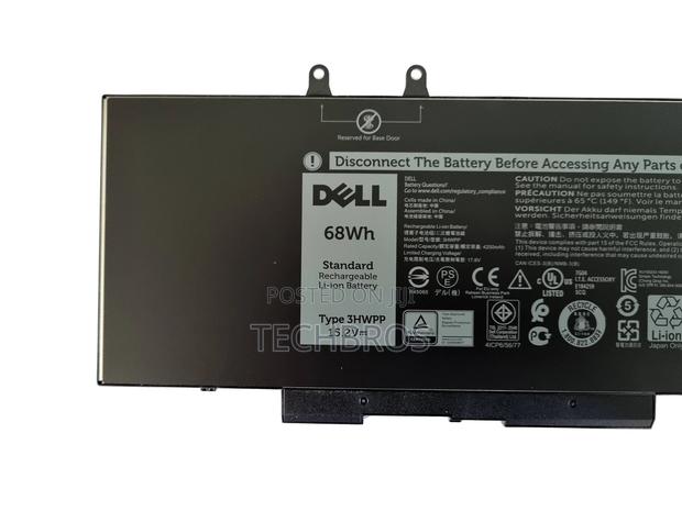 Original Battery For Latitude 5501 Precision 3541 - 3hwpp · Photo 1