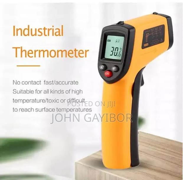 Highly Accurate Kitchen/Industrial Thermometer + 12 Months Warranty · Photo 3
