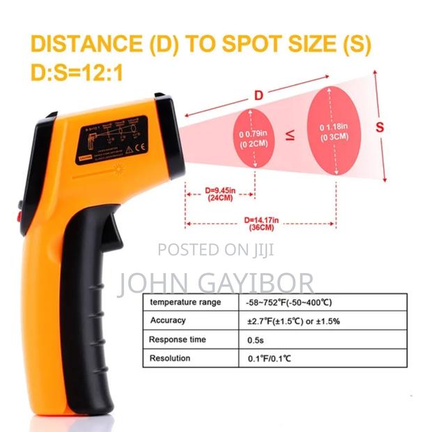 Highly Accurate Kitchen/Industrial Thermometer + 12 Months Warranty · Photo 4
