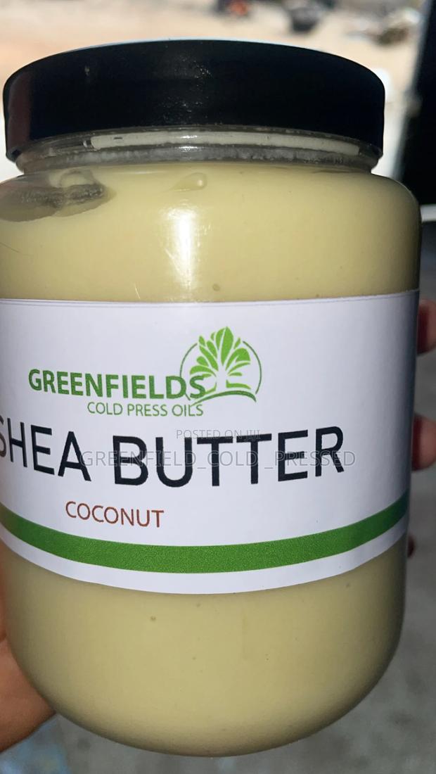 Cold Pressed Shea Butter Coconut · Photo 3
