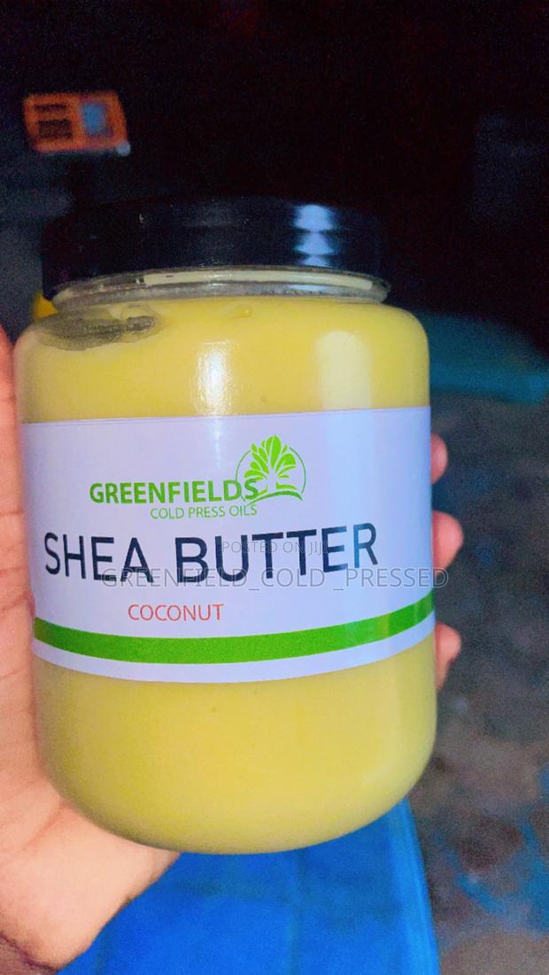 Cold Pressed Shea Butter Coconut · Photo 1