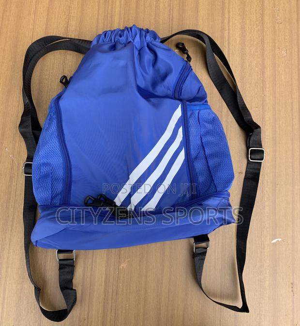 Adidas Sports Bag Blue · Photo 1