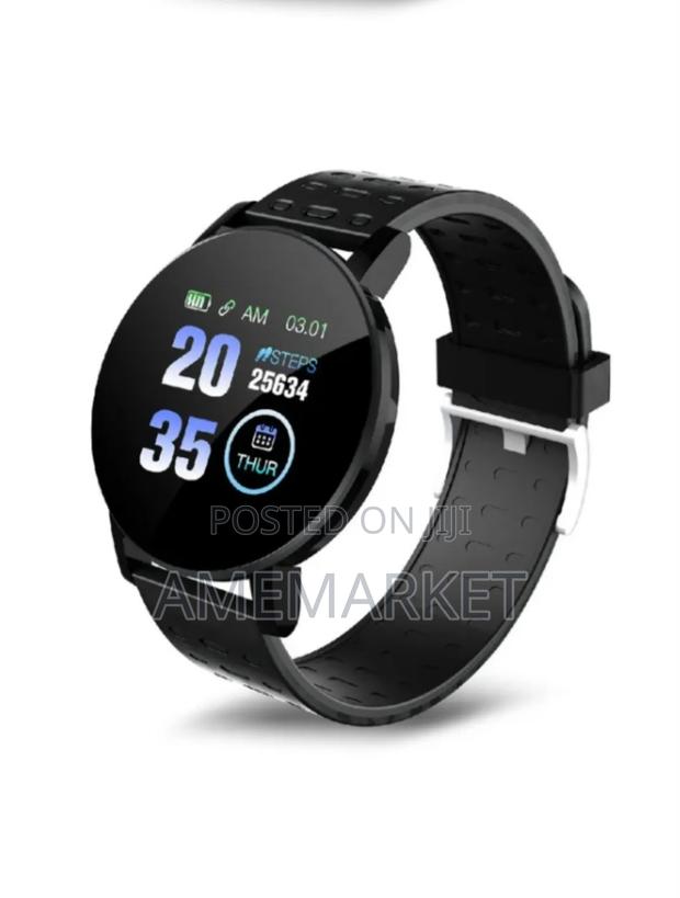 Heart Rate Blood Pressure Monitor Smart Watch Health Bracele · Photo 1