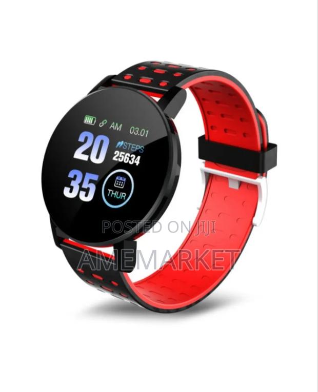 Heart Rate Blood Pressure Monitor Smart Watch Health Bracele · Photo 3