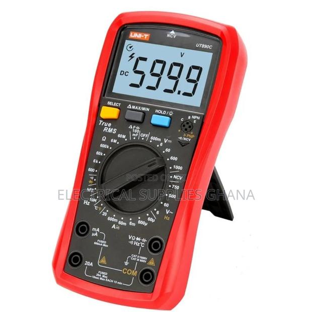 UNI-T UT890C Digital Multimeter · Photo 1