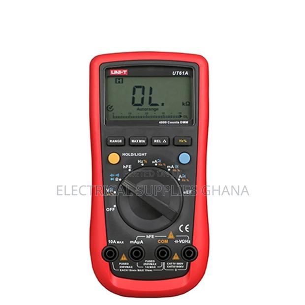 UT61 Series Modern Digital Multimeters · Photo 1