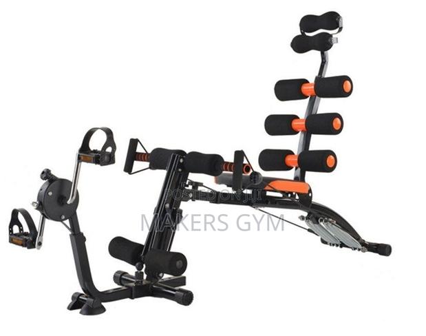 Ab Care Chair With Paddles · Photo 1