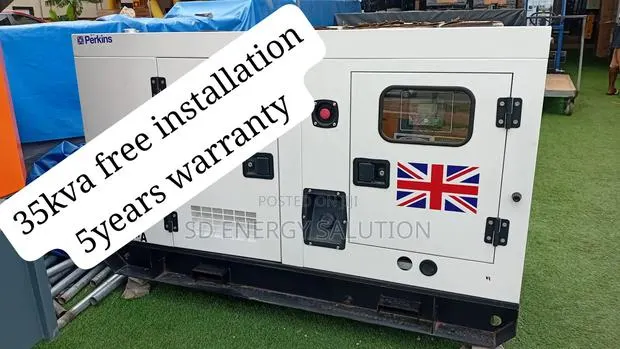 Industrial Perkins 35kva Diesel Generator – Built for Heavy Use · Photo 1