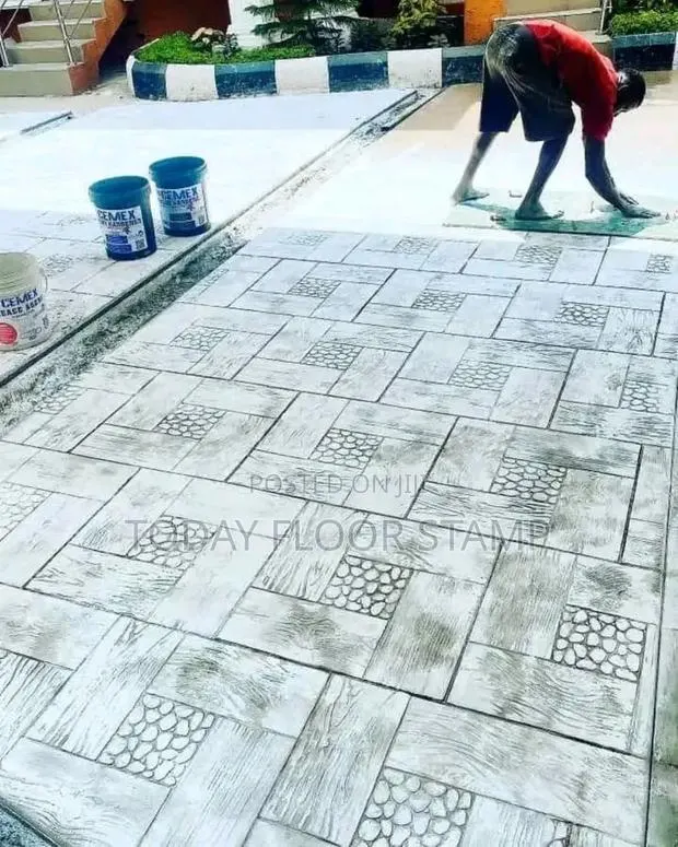 Concrete Stamp · Photo 1