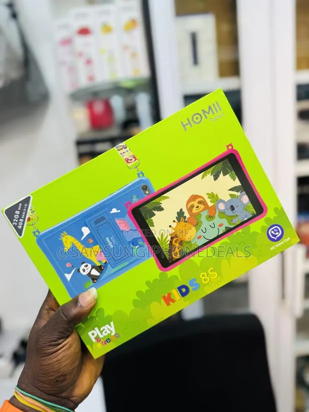 New Oteeto TAB 10 Kids 32 GB Black · Photo 1