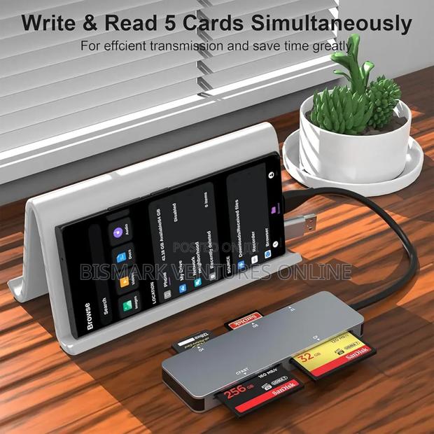 5 In1 Cfast Card Reader · Photo 6