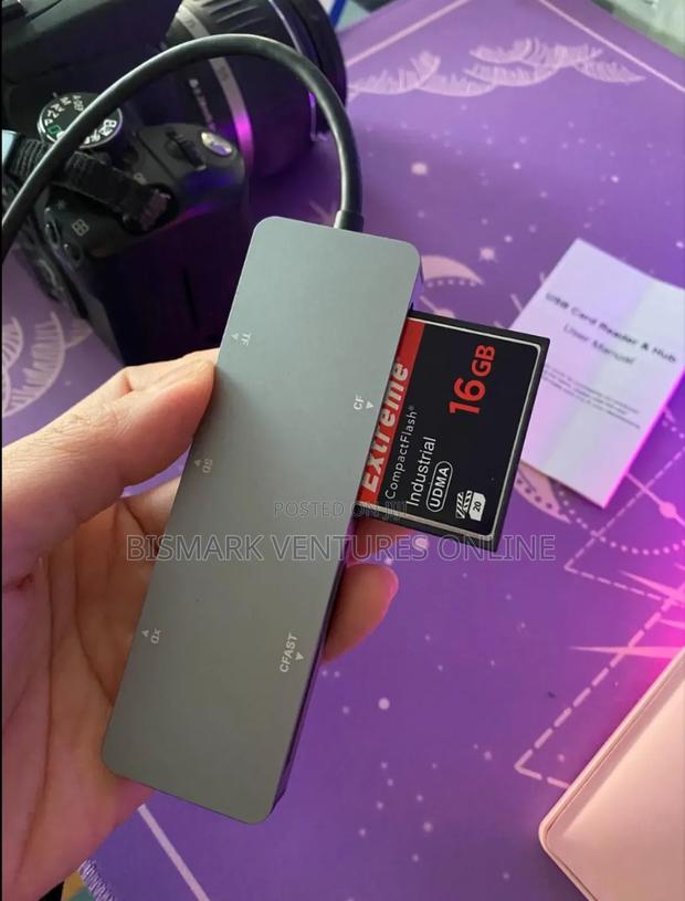 5 In1 Cfast Card Reader · Photo 2