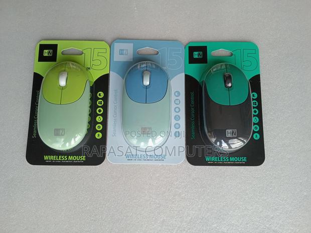 HEATZ ZM15 2.4ghz 1600 DPI Silent Button Wireless Mouse · Photo 1