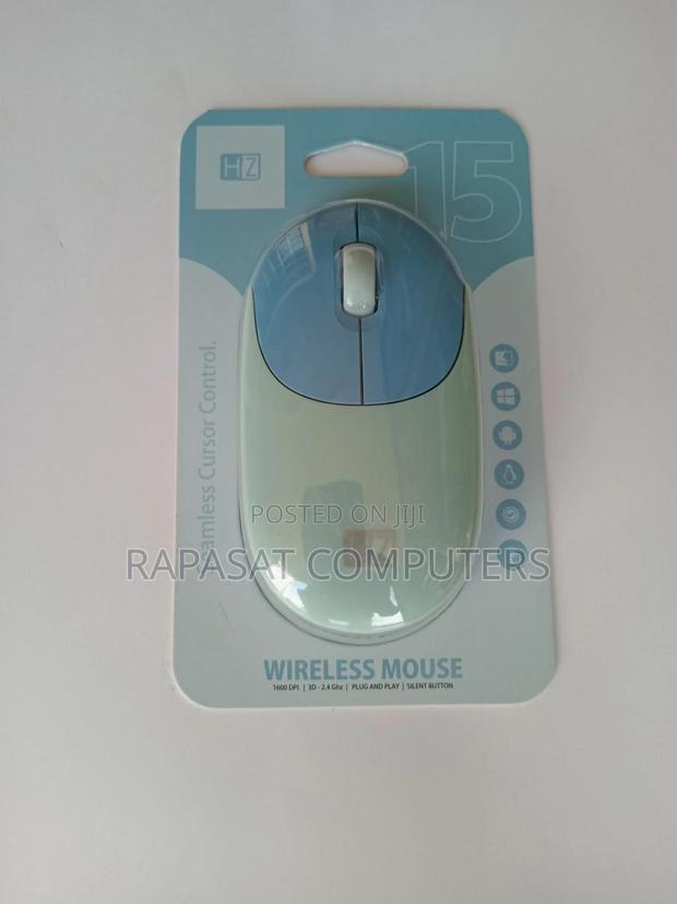 HEATZ ZM15 2.4ghz 1600 DPI Silent Button Wireless Mouse · Photo 2