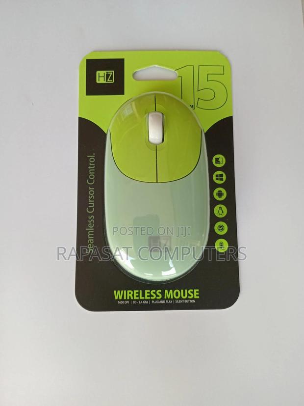 HEATZ ZM15 2.4ghz 1600 DPI Silent Button Wireless Mouse · Photo 3