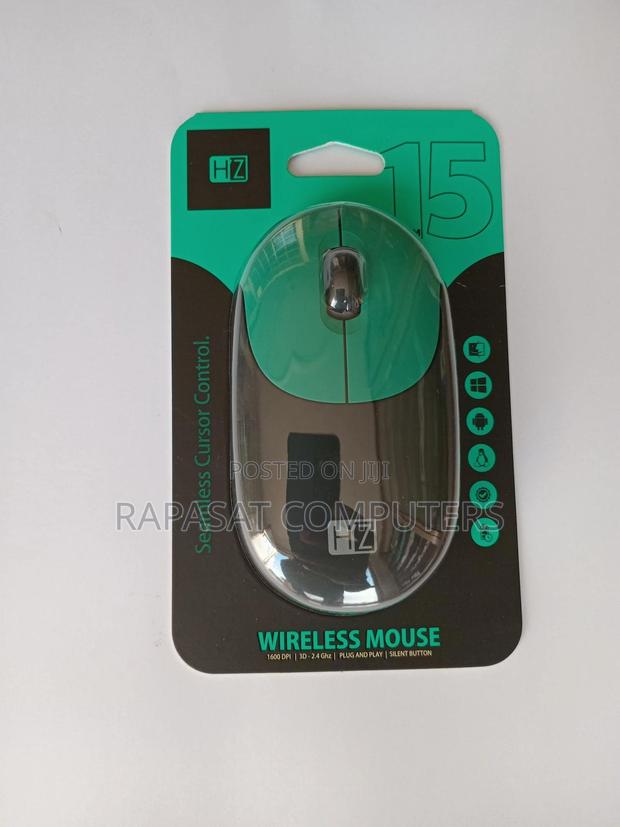 HEATZ ZM15 2.4ghz 1600 DPI Silent Button Wireless Mouse · Photo 4