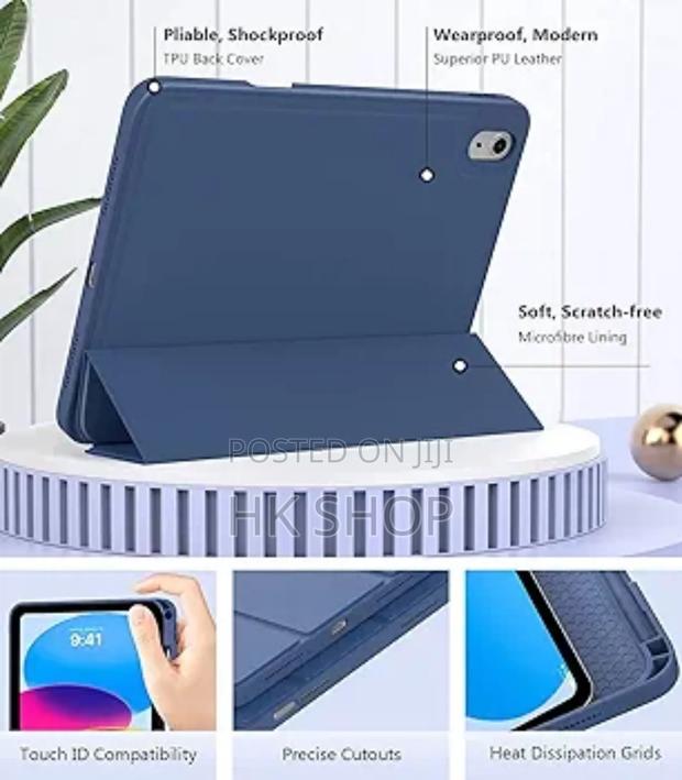 Smart Case for iPad 10th Gen 10.9 Inch With Pencil Holder · Photo 2