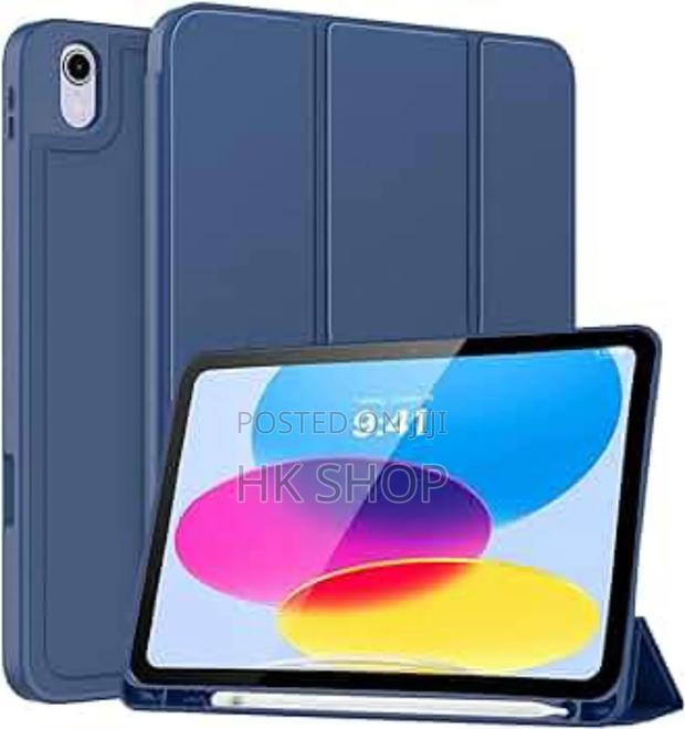Smart Case for iPad 10th Gen 10.9 Inch With Pencil Holder · Photo 1
