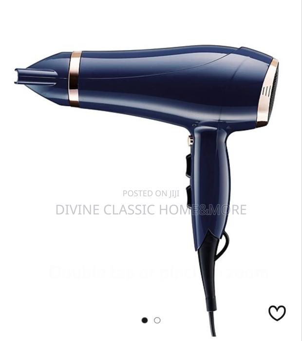 Georgehome Ionic Hair Dryer With Paddle Brush Set · Photo 2