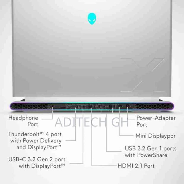New Laptop Alienware M17x R2 64GB Intel Core I9 SSD 2T · Photo 3