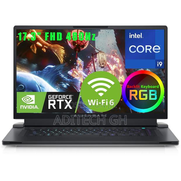 New Laptop Alienware M17x R2 64GB Intel Core I9 SSD 2T · Photo 5