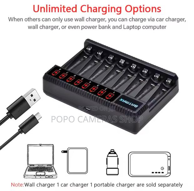 AA Batteries Charger · Photo 1