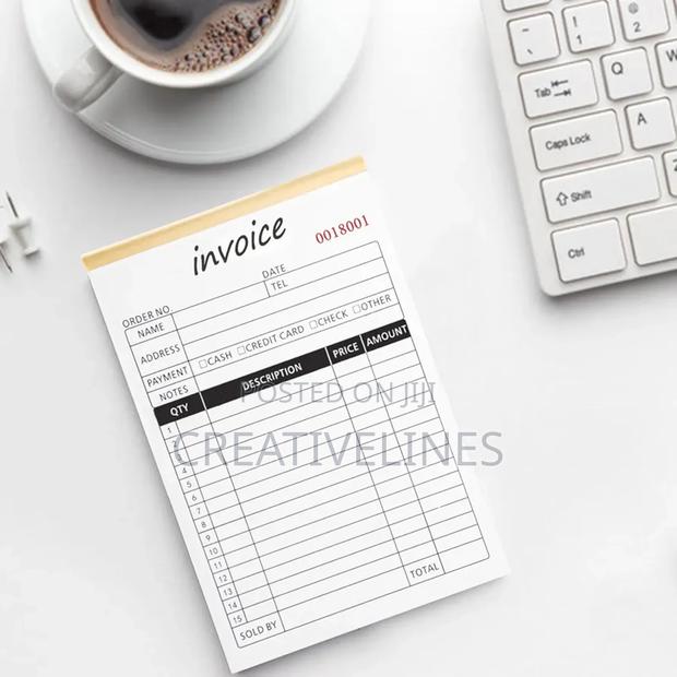 Businesses Invoices · Photo 1