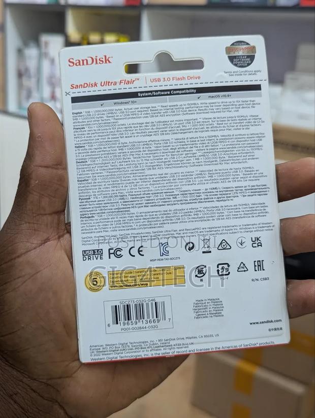 Sandisk Ultra Flair 64GB Pendrive 150mbps · Photo 2