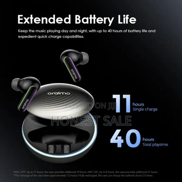 Oraimo Spacebuds Hybrid Anc True Wireless Earbuds · Photo 3